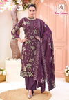 Your Libaas By Alok Suit Cambric Cotton Pakistani Dress Material Wholesalers In Surat